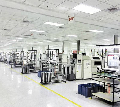 強大的生產(chǎn)制造能力